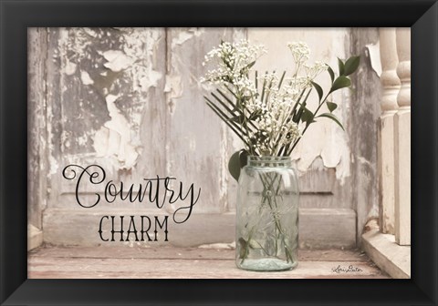 Framed Country Charm Print