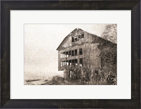 Framed Mahantongo Barn Print