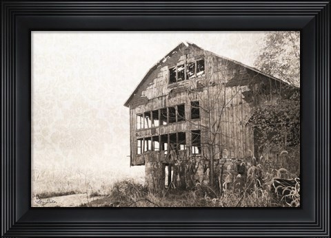 Framed Mahantongo Barn Print