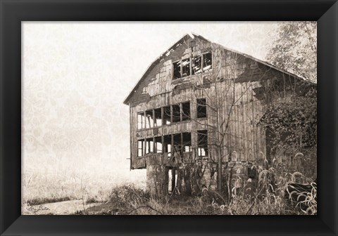 Framed Mahantongo Barn Print