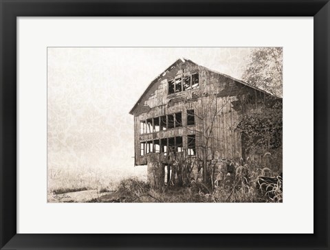 Framed Mahantongo Barn Print