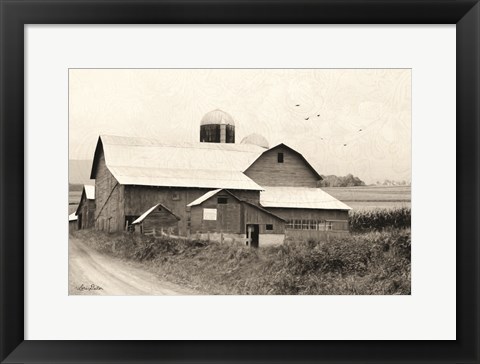 Framed Rural Charm Print