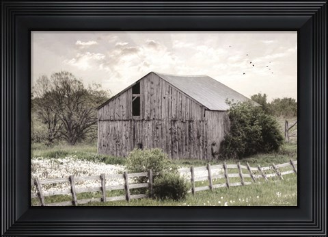 Framed Barnsville Barn Print