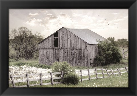 Framed Barnsville Barn Print