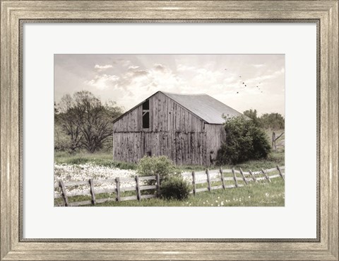 Framed Barnsville Barn Print
