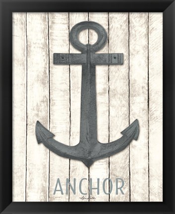 Framed Anchor Print