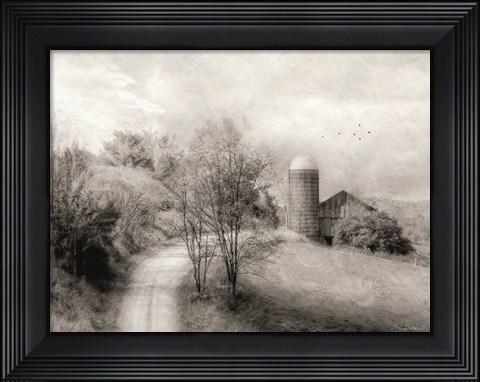 Framed Upstate Print