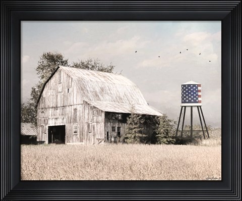 Framed Promised Land Print
