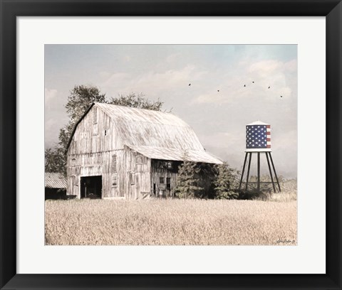 Framed Promised Land Print