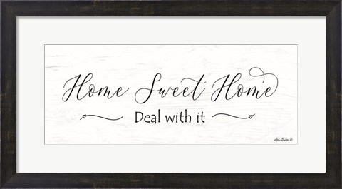 Framed Home Sweet Home Print