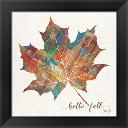 Framed Hello Fall Print