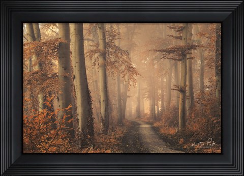 Framed Brown Beauty Print