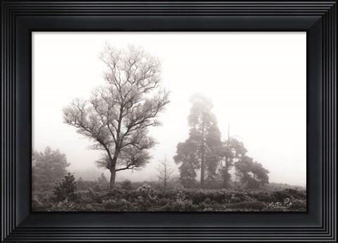 Framed Less is More Print