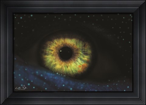 Framed Eye Print