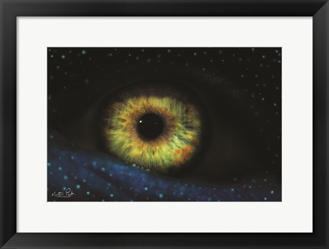 Framed Eye Print