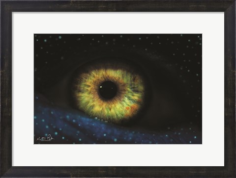 Framed Eye Print