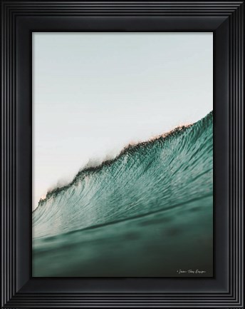 Framed Peaceful Wave Print