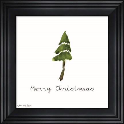 Framed Merry Christmas Print