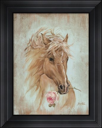 Framed Run for the Rose Print