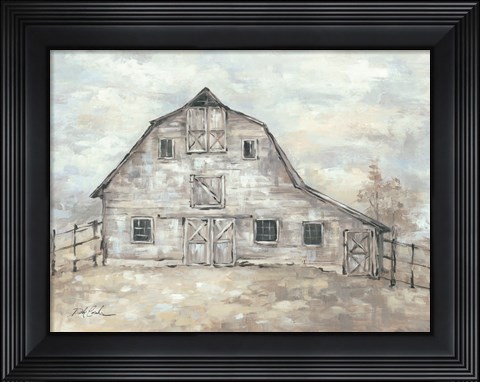 Framed Rustic Beauty Print
