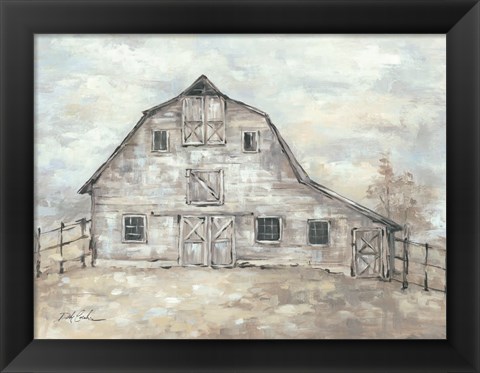 Framed Rustic Beauty Print