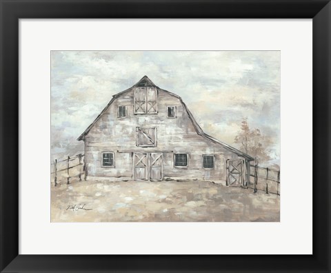 Framed Rustic Beauty Print