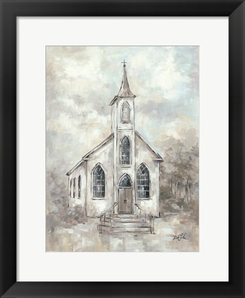 Framed Faith Print