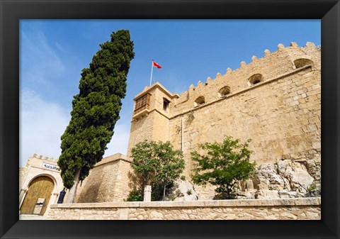 Framed Borj, Fort, El Kef or Le Kef, Tunisia Print