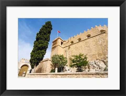 Framed Borj, Fort, El Kef or Le Kef, Tunisia Print