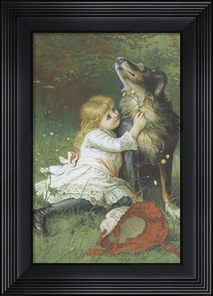 Framed Do You Like Butter? Print