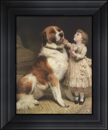Framed Tender Loving Care Print