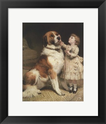 Framed Tender Loving Care Print