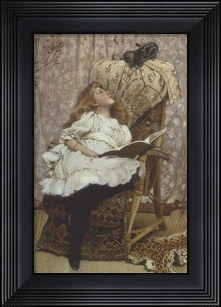 Framed Rival Attraction Print