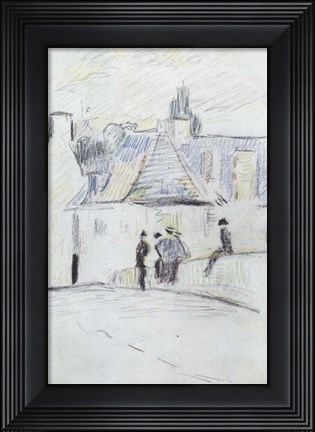 Framed Pont Aven Print