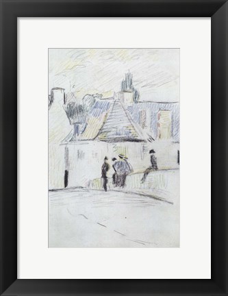 Framed Pont Aven Print