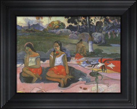 Framed Nave Nave Moe (The Sacred Spring Sweet Dreams) Print