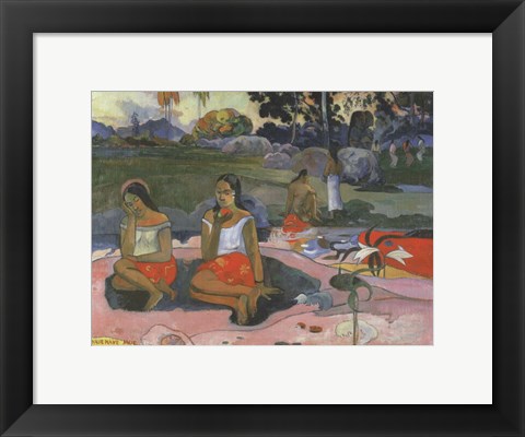 Framed Nave Nave Moe (The Sacred Spring Sweet Dreams) Print