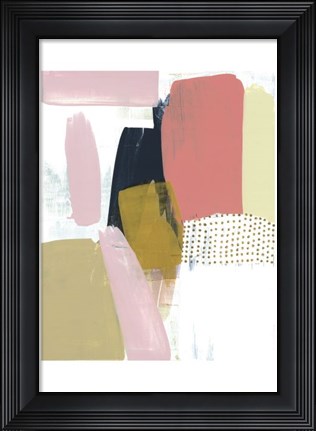 Framed Badge II Print