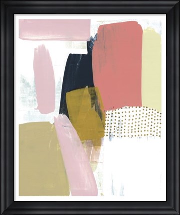 Framed Badge II Print