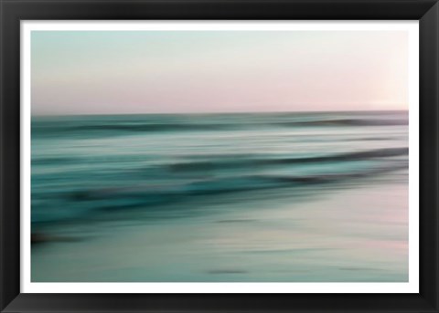 Framed Ocean Moves III Print