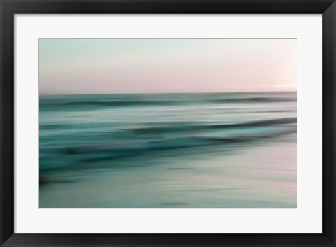 Framed Ocean Moves III Print