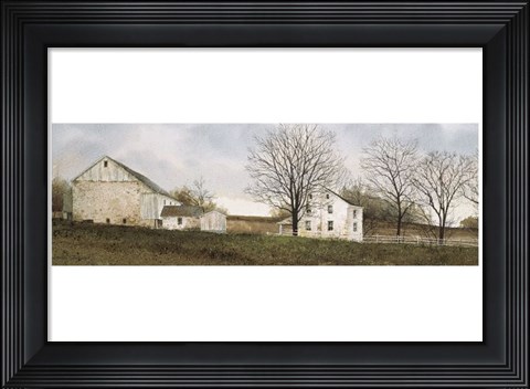 Framed Tollgate Print