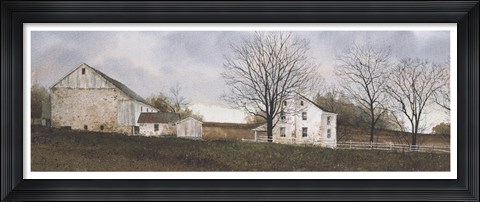 Framed Tollgate Print