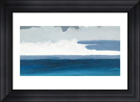 Framed Ocean Horizon Print