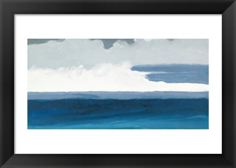 Framed Ocean Horizon Print