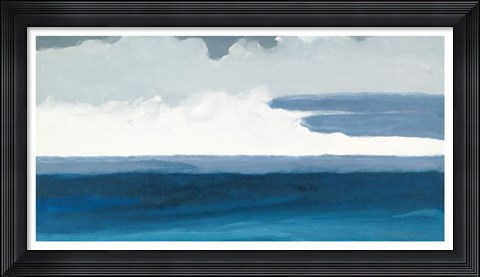 Framed Ocean Horizon Print