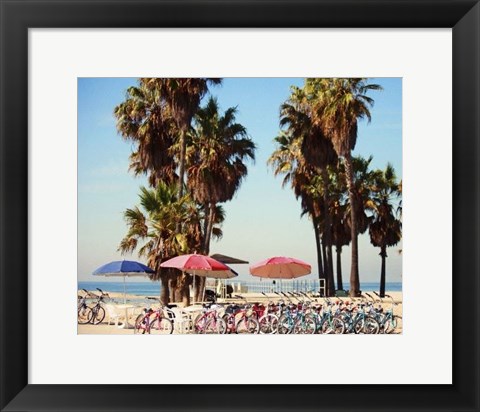 Framed Oceanscape Venice Print
