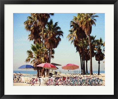 Framed Oceanscape Venice Print