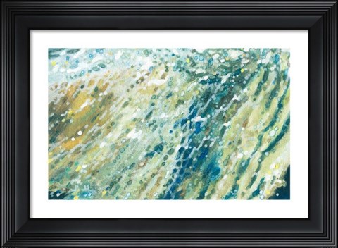 Framed Sea and Sand Print