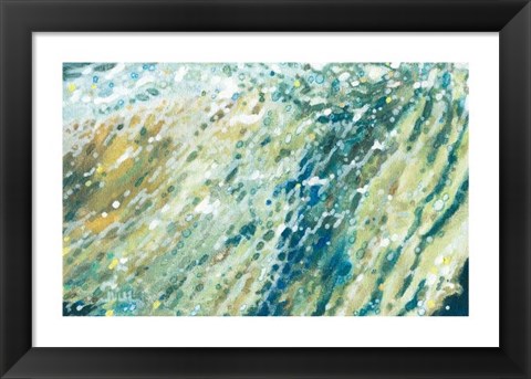 Framed Sea and Sand Print